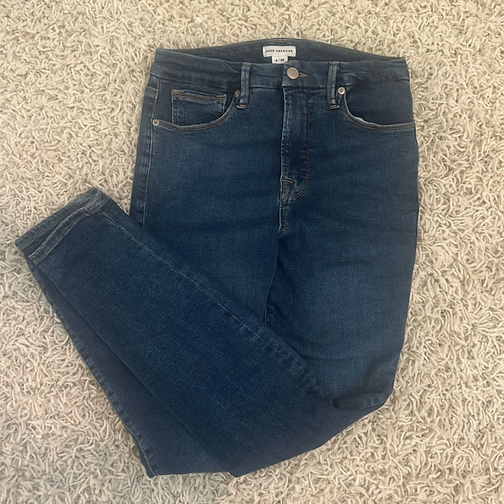 Good American Good Legs Skinny Jeans